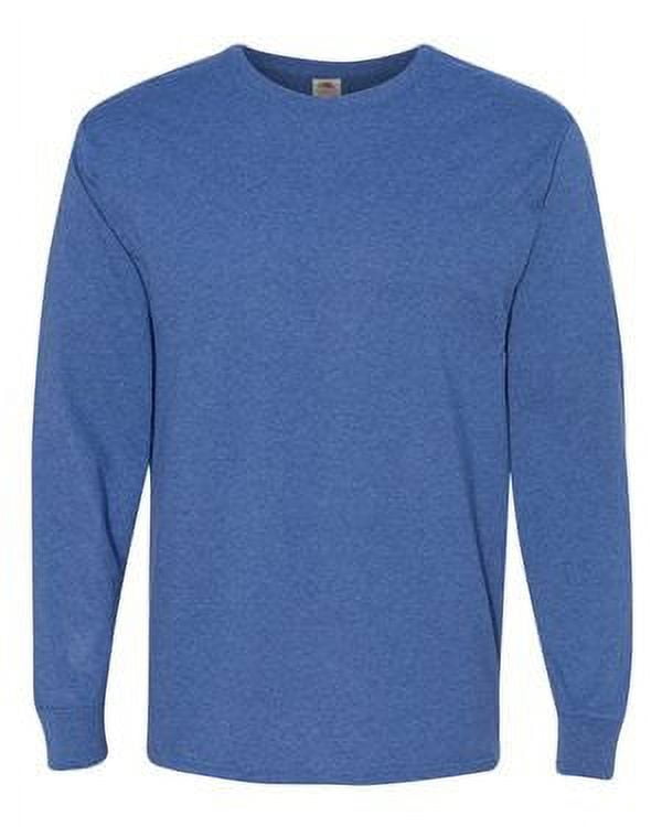 HD Cotton Long Sleeve T-Shirt - Walmart Business Supplies