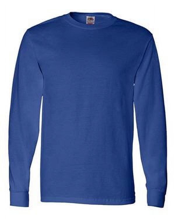 HD Cotton Long Sleeve T-Shirt - Walmart Business Supplies