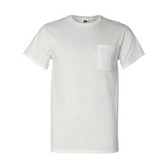HD Cotton T-Shirt with a Pocket