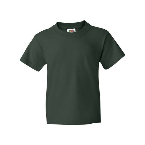 HD Cotton Youth Short Sleeve T-Shirt