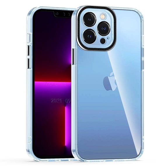 HD Crystal Clear Case for iPhone 12 Pro Max - Black