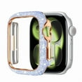 thumbnail image 1 of HD Crystal Diamond Glass Case For Apple Watch11 46mm 42mm Screen Protective Shell iWatch11 10 Cover, 1 of 7