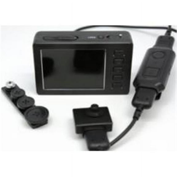 HD DVR with Button Camera Set With Audio