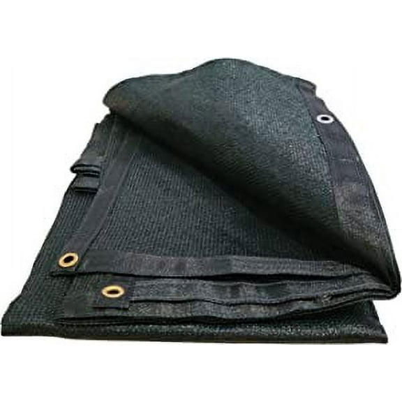 HD Dark Green Mesh Tarp 85% Shade Rated (Choose Size) (20'x40')