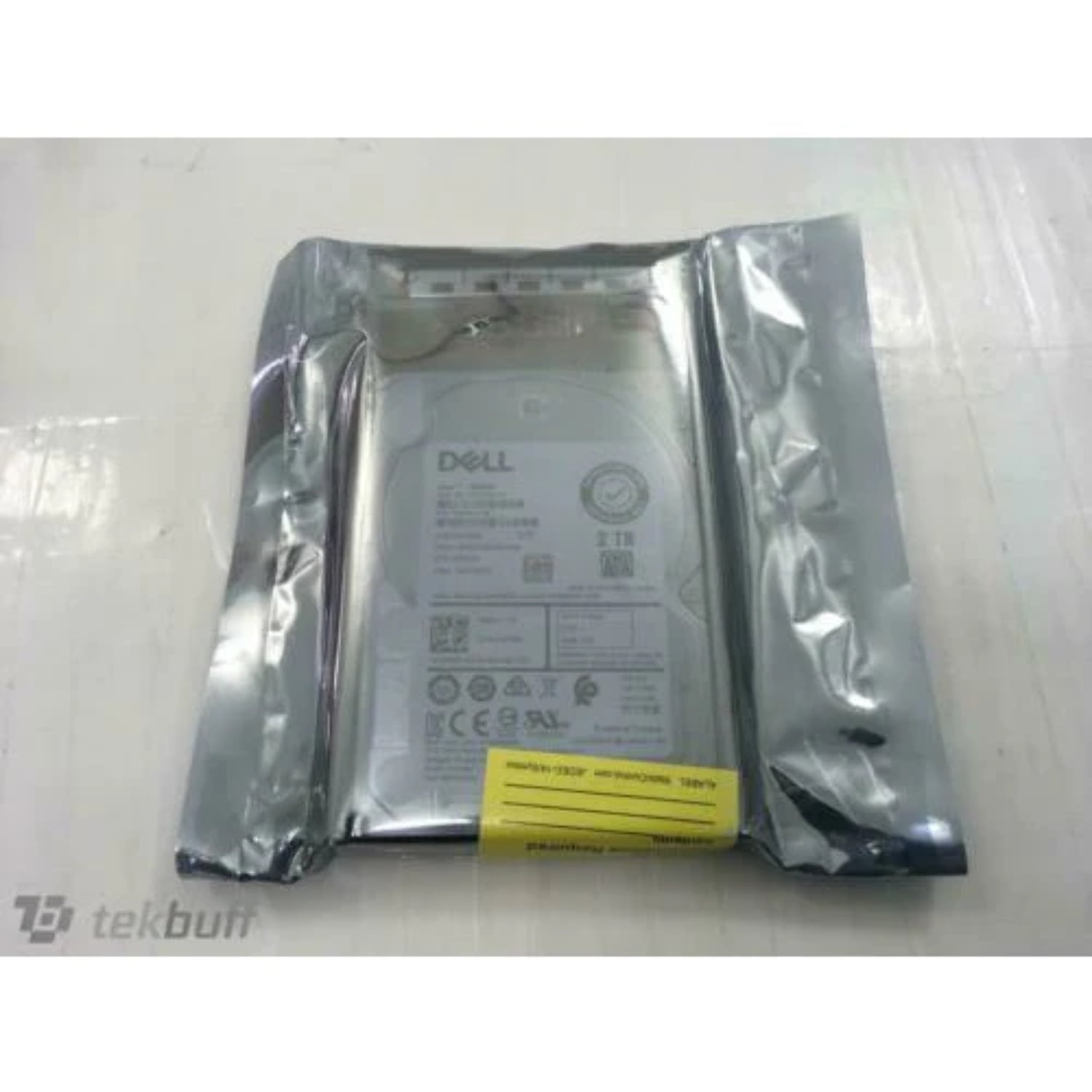 HD Dell 400-AMUQ 2TB 7.2K SATA 6Gbps 2.5 Internal Hard Drive - Hot-swappable