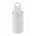 thumbnail image 1 of HD Designs Outdoors Glass Bottle w/Sleeve & Loop - White 18 fl. oz., 1 of 1