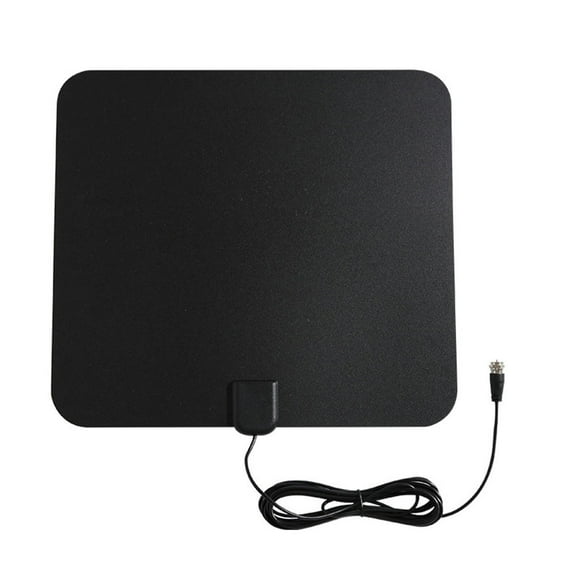 HD Digital Amplified Long Indoor Signal Booster Accessories TV Antenna Home 1080P Local Channels Durable Aerial Ground Wave Dtmb
