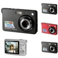 thumbnail image 1 of HD Digital Camera With LCD Screen Child Cameras Outdoor Anti-Shake Instant Photo Camera Rechargeable Photography Camcorder, 1 of 6