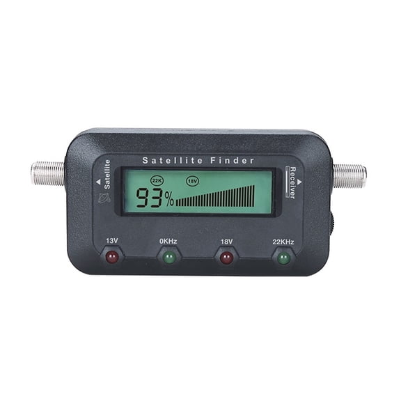 HD Digital Satellite Finder Meter For Satellite TV Receiver Satfinder ,Easy to Use