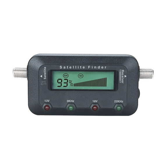 HD Digital Satellite Finder Meter For Satellite TV Receiver Satfinder ,More Intuitive
