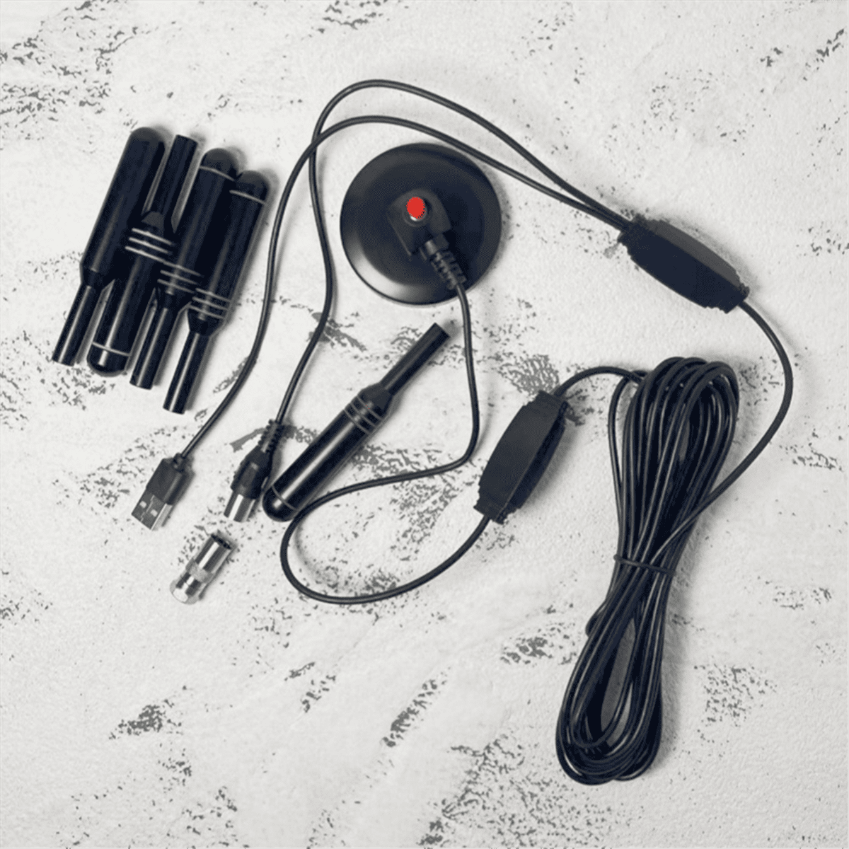 HD Digital TV Antenna 37dB High Gain Amplified HD TV Antenna MultiUse