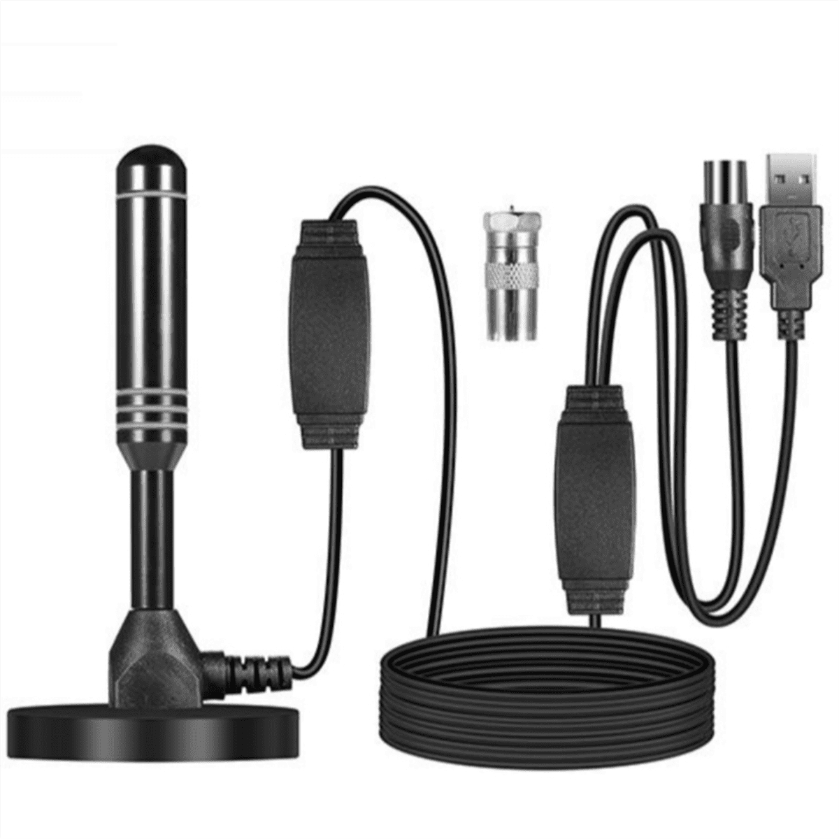 HD Digital TV Antenna 37dB High Gain Amplified HD TV Antenna MultiUse