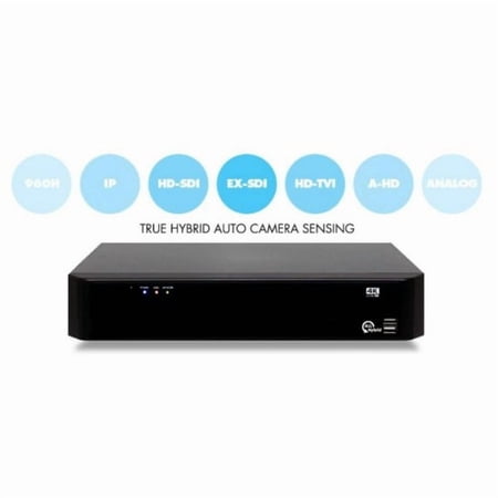 HD EX-SDI 3R XVR High end DVR system, 32ch dvr 4K Output Dual HDMI auto-detect Supports All HD Cameras (HDD: 4TB)