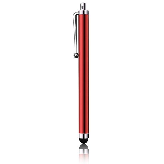 HD Easy Glider Capacitive Stylus Pen - Red