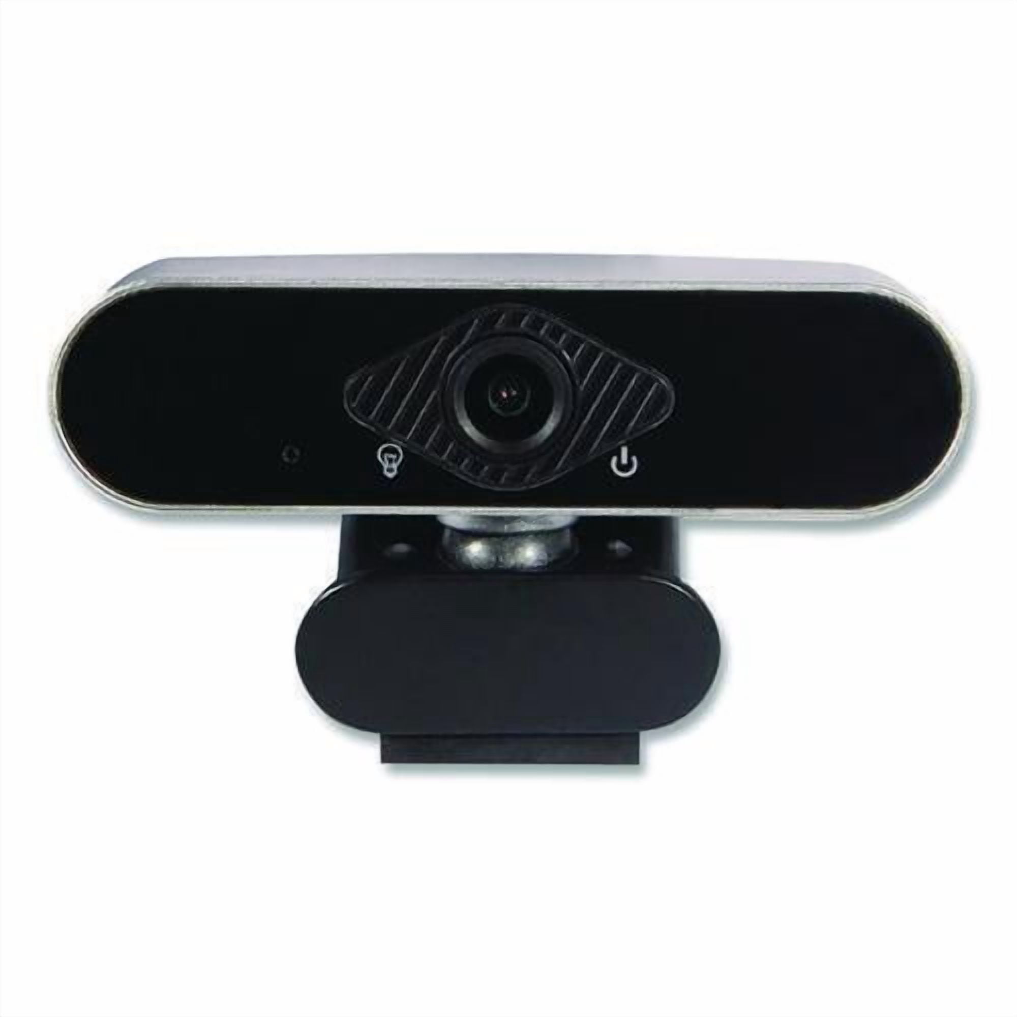 HD Elite Portable Webcam, 1920 pixels x 1080 pixels, 2 Mpixels, Black | Bundle of 2