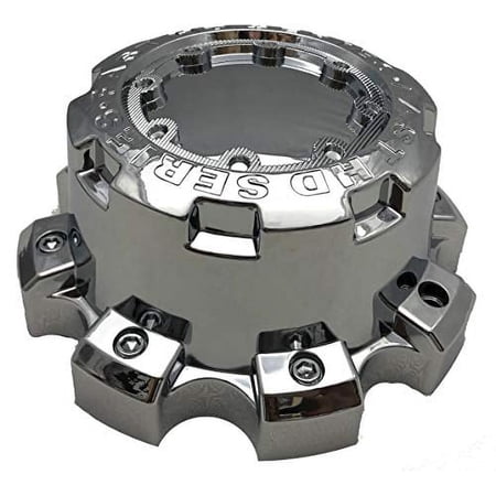 HD Fast Chrome Wheel Center Cap (Qty 4) pn: 89-9880 (Replaces Ultra 89-9880)
