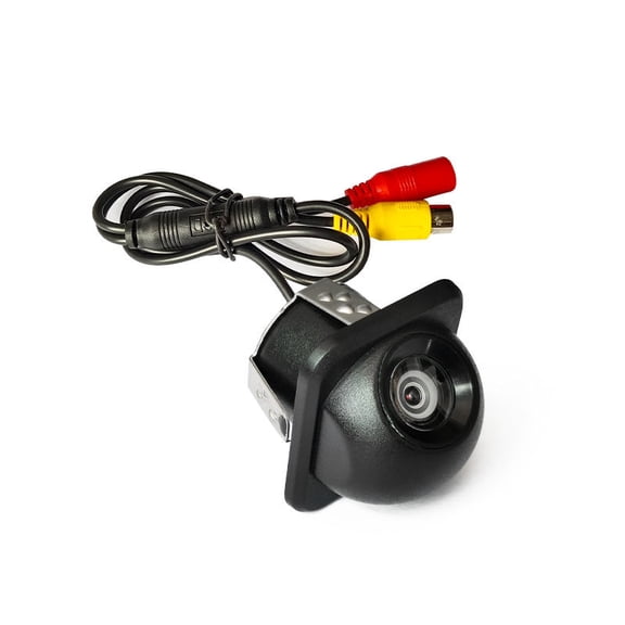HD Flush Mount Car Backup Camera, 6-Layer Glass Lens, Night Vision, IP67 Waterproof