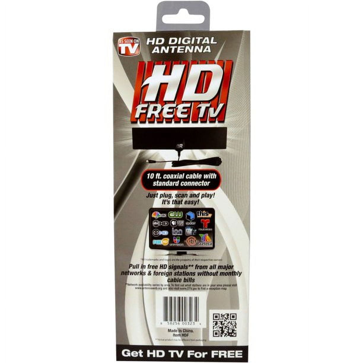 HD Free TV Digital Antenna HD TV Digital Receive Satellite TV Indoor