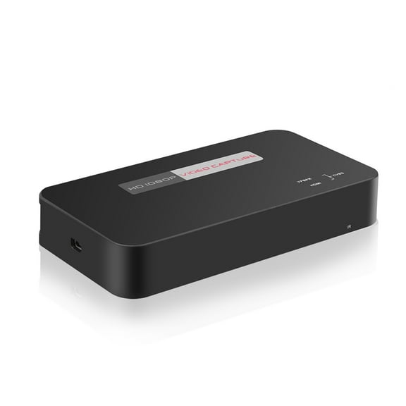 HD Game Capture 1080P AV/Ypbpr Video Capture Recorder Box Into USB Disk SD Card