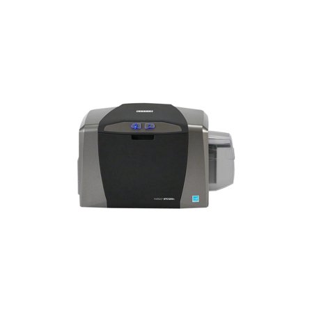 HD Global Fargo DTC1250e Thermal Color Desktop Dual Sided ID Printer 050120