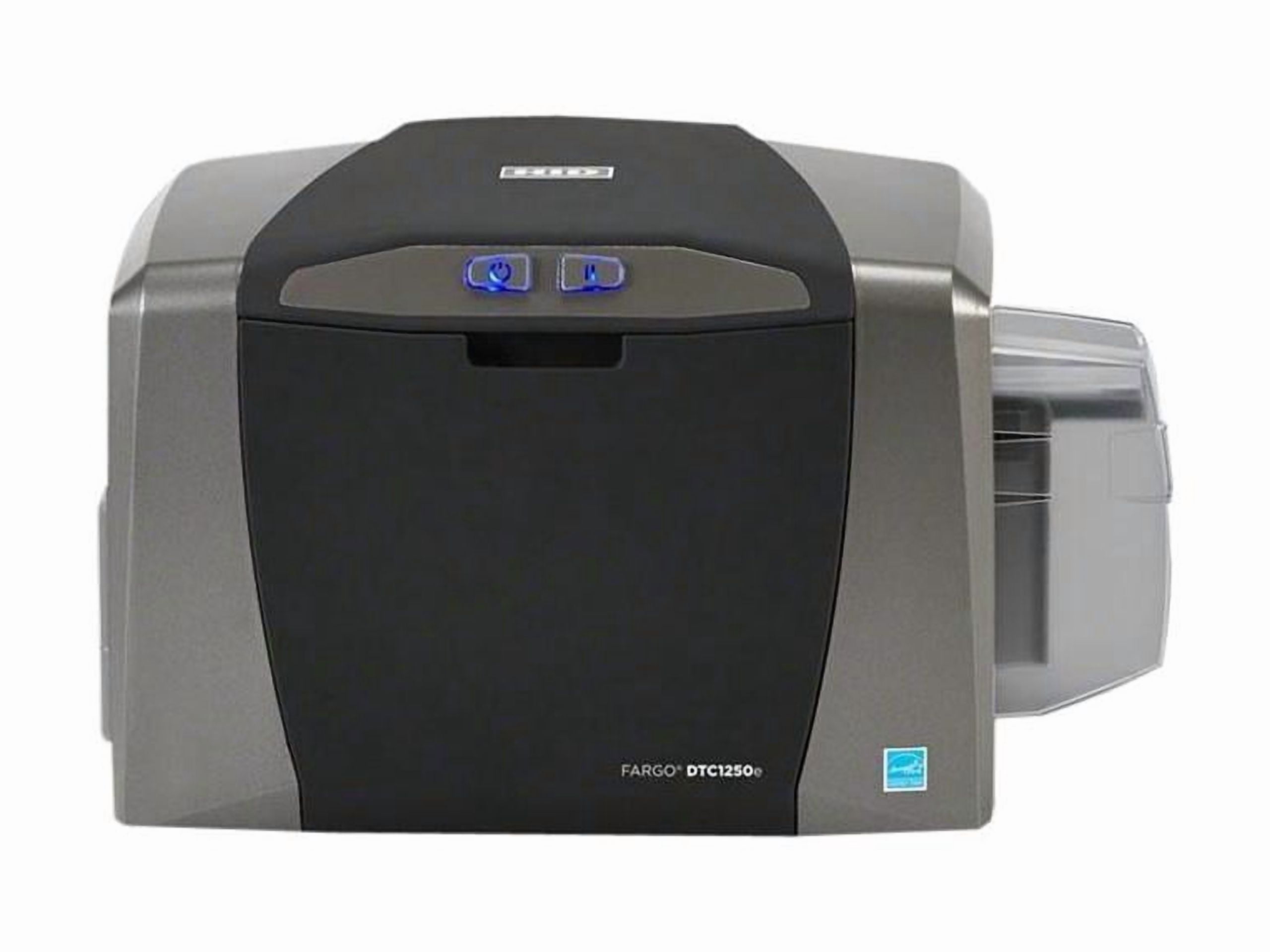 HD Global Fargo DTC1250e Thermal Color Desktop Dual Sided ID Printer 050120