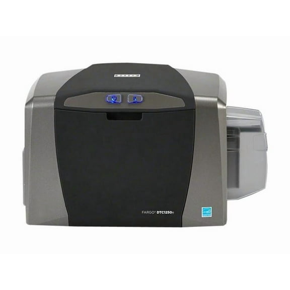 HD Global Fargo DTC1250e Thermal Color Desktop Dual Sided ID Printer 050120