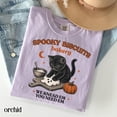 thumbnail image 1 of HD HANDICHI DESIGN Unisex Kitty Biscuits Bakery Cotton Crew Neck T-Shirt, 1 of 4