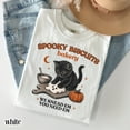 thumbnail image 1 of HD HANDICHI DESIGN Unisex Kitty Biscuits Bakery Cotton Crew Neck T-Shirt, 1 of 4