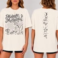 thumbnail image 1 of HD HANDICHI DESIGN Unisex Owens Sister Witching Hour Margaritas Cotton Crew Neck T-Shirt, 1 of 4