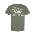 thumbnail image 1 of HD HANDICHI DESIGN Unisex This Shirt Is Decodable Cotton Crew Neck T-Shirt, 1 of 4