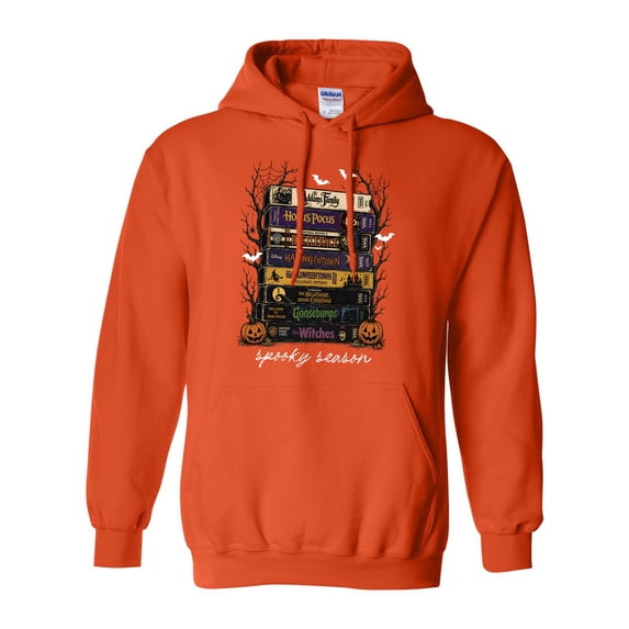 HD HANDICHI DESIGN Vintage Halloween VHS Cotton Blend Unisex Hoodie
