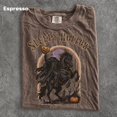 thumbnail image 1 of HD HANDICHI DESIGN Vintage Sleepy Hollow 90s Graphic Tee, Retro Headless Horseman Comfort New York Shirt, 1 of 4