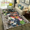 thumbnail image 1 of HD Hallucination Vision 3D n Carpet Rug for Home Living Room Bedroom Sofa Doormat r Child Area Rug Non-slip Floor Mat, 1 of 5