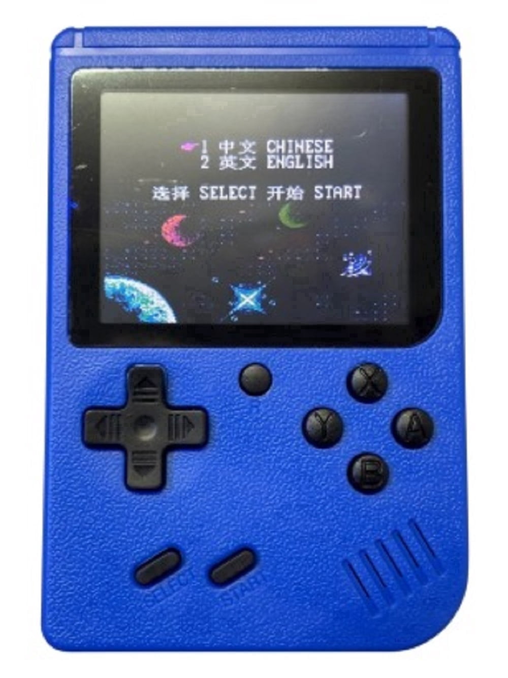 Healthy Diversions Handheld Retro Play Machine, 400 Classical FC Games ...