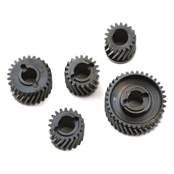 HD Helical Transmission Gear Set for Axial SCX10 II - 5 Piece