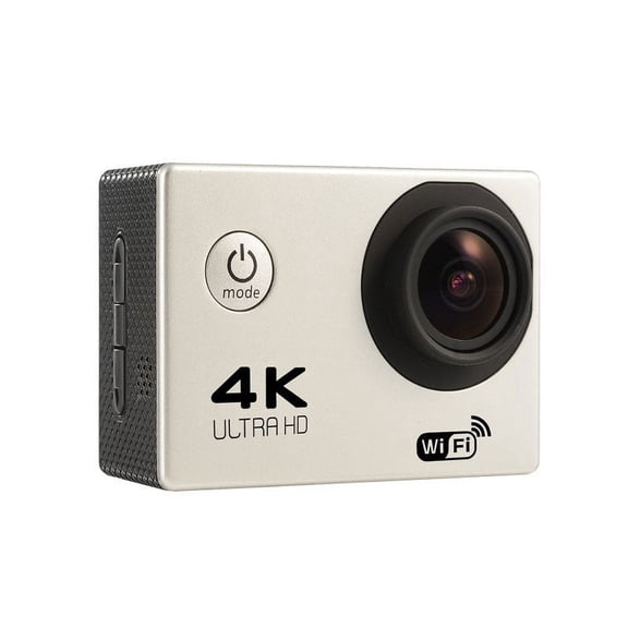HD Helmet Mounted Camera, Outdoor Sports Video Recorder with Remote Control Function