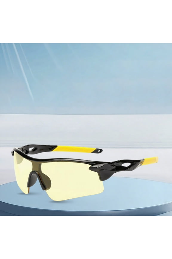 HD High Definition Night Driving Glasses- Anti Glare Polarized Night Vision Reduce Eye Strain Men Women