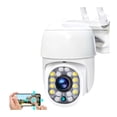 HD IP Camera 5MP Outdoor Video Camera Human Detection Security Camera