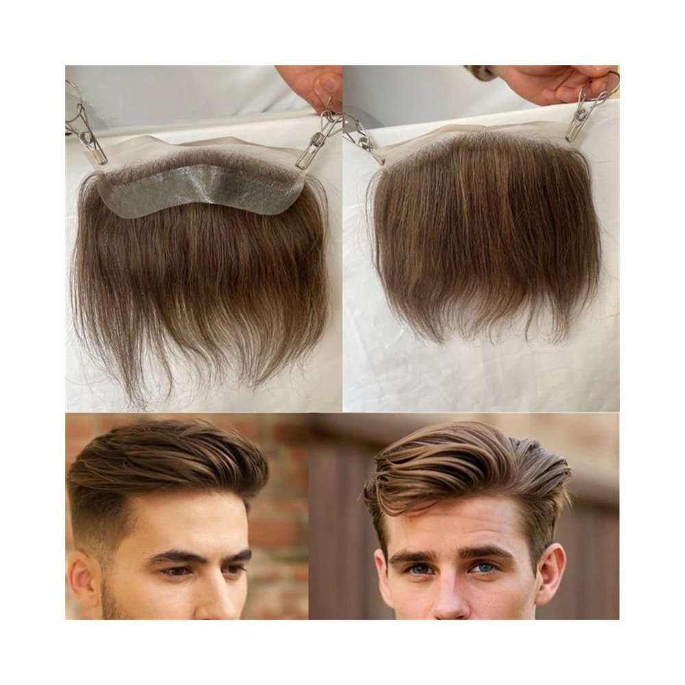 Hd Invisible Lace Hairline 4Cmx18Cm Mens Forehead Hairline Toupee Lace Photo Inspiration
