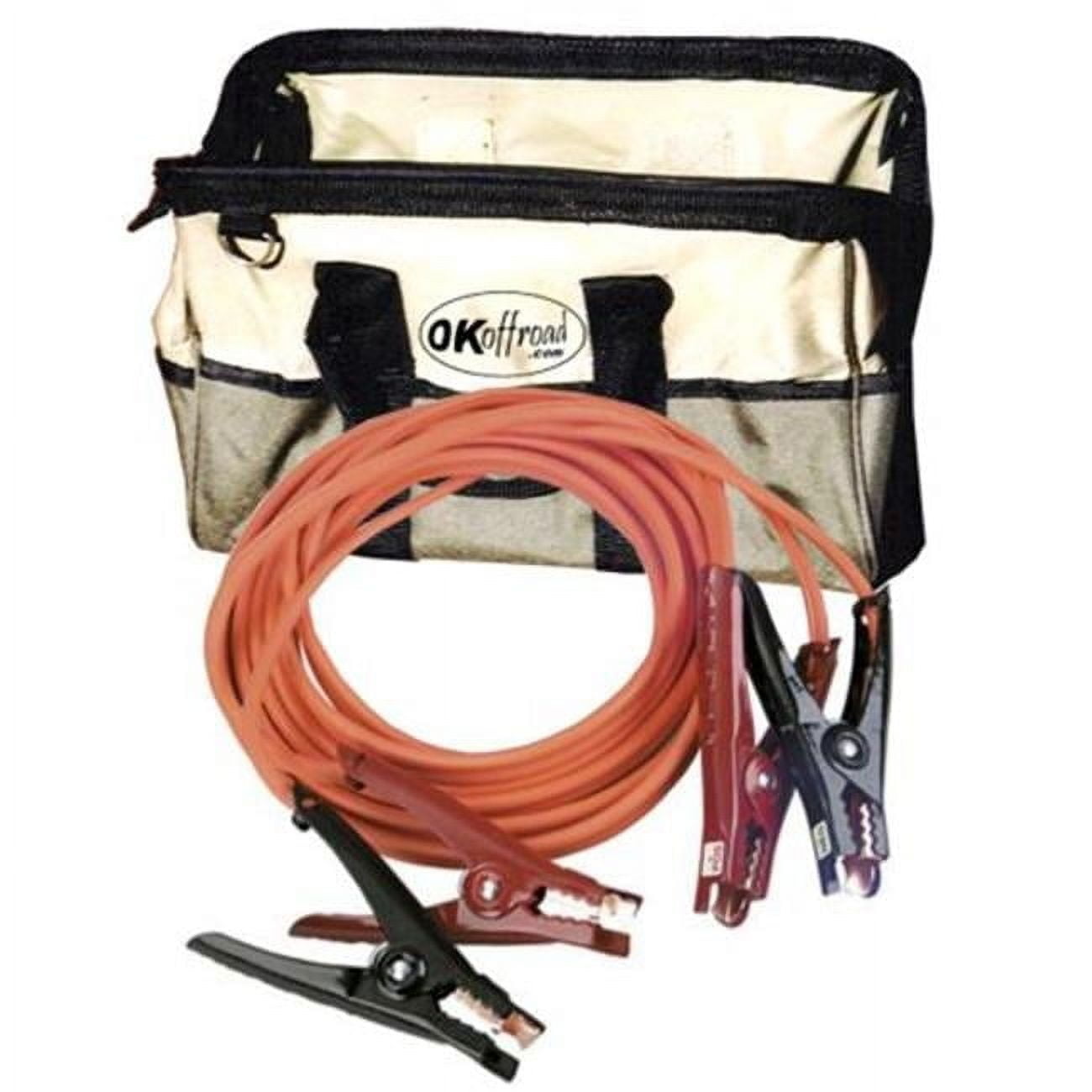 HD JUMPER CABLE - 16FT. With STORAGE BAG (4X4 VEHICLES)