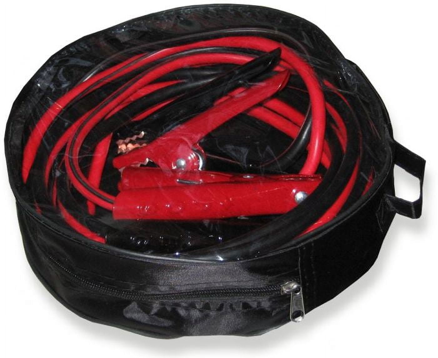 HD JUMPER CABLE - 20 FT. With CARRY BAG (4X4 VEHICLES)