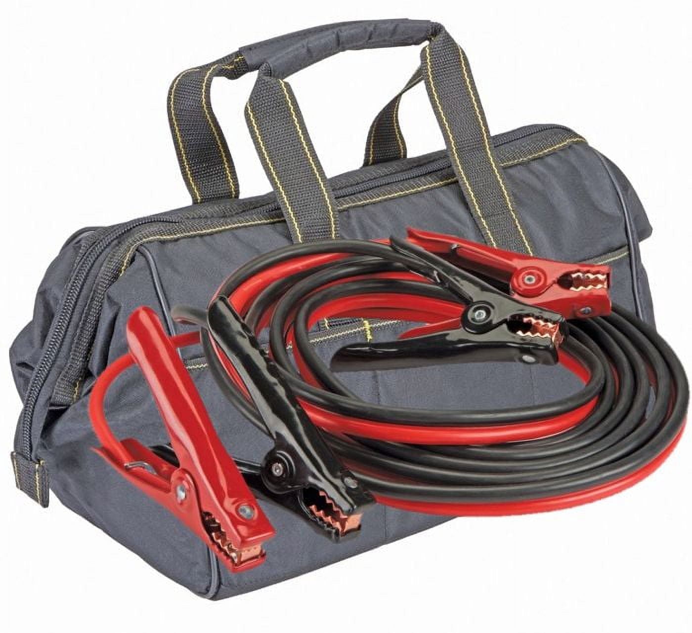 HD JUMPER CABLE - 20 FT. With STORAGE BAG (4X4 VEHICLES)