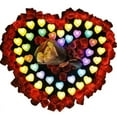 thumbnail image 1 of HD JUNTUNKOR Colorful Flameless Candles, Battery Operated LED Tea Lights, 24 Count, 1 of 8