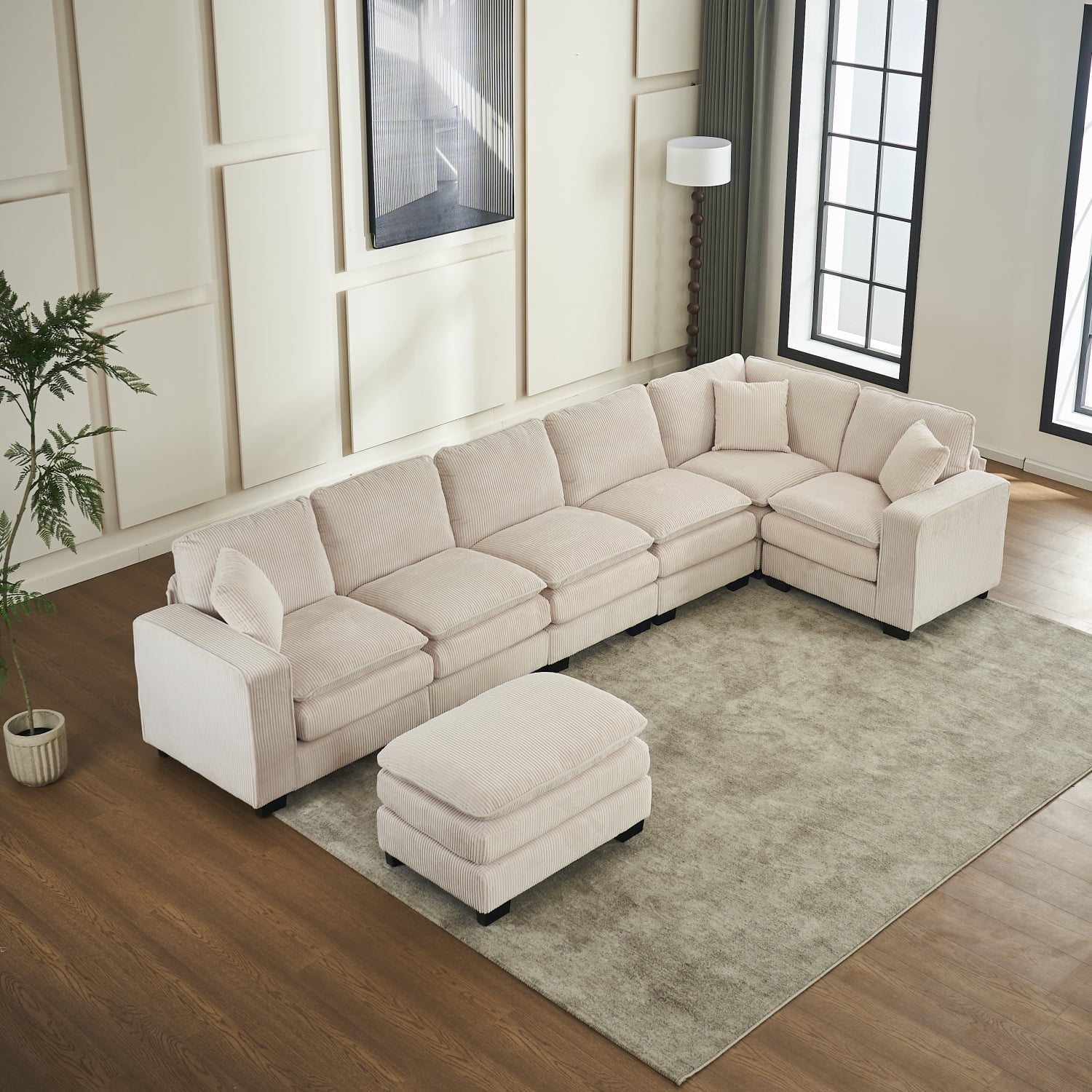 7 Seater Sectional Sofa