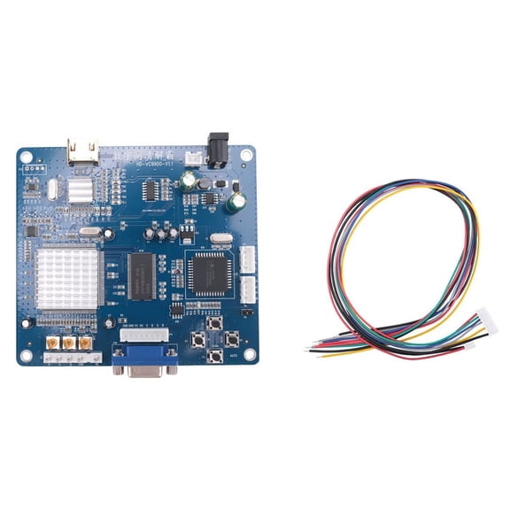 HD Jieba VGA/RBGS SG-VC9900 Game Conversion Board Low Solution To High Solution