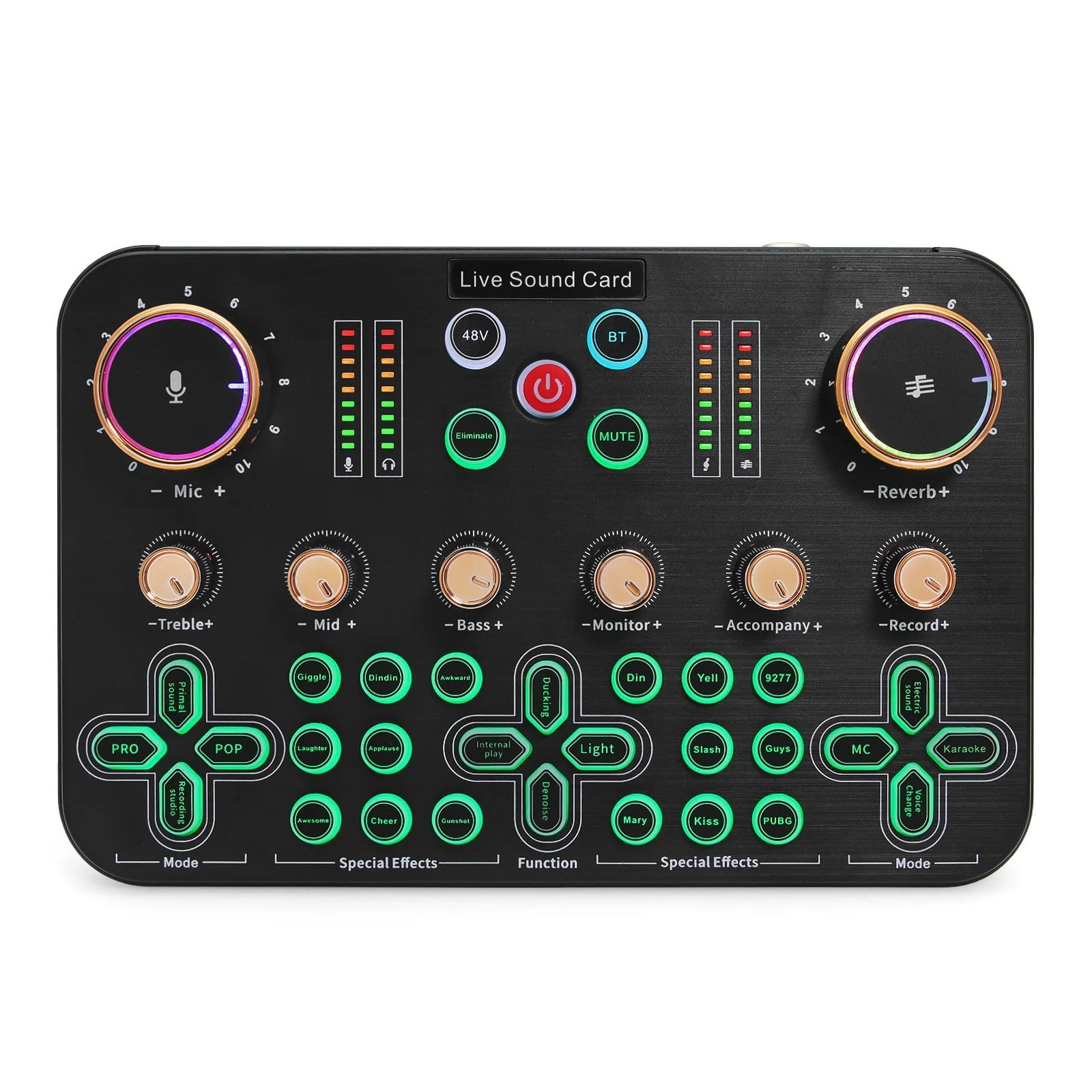 HD K600 Audio Mixer Audio processor Professional Audio Mixing Console dj mixer controller For Live Broadcast dj control mixers ,Precision Control