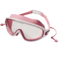 thumbnail image 1 of HD Large Frame Waterproof Kids Swimming Goggles | Leak-Proof Comfort Silicone | Anti-Fog Clear Vision | UV Protection | Adjustable Strap | Wide Panoramic View | 1 Pack, 1 of 6