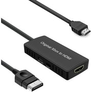 HD Link Cable for Original Xbox Original Xbox HDMI Converter Automatically Detects and Converts YPbPr Component Signal to 480i/720p Output 100% Improved Picture Quality