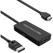 KSRplayer Xbox to HDMI Cable with Xbox to HDMI Converter, USB Cable, Power Adapter, HDMI Cable, User Manual