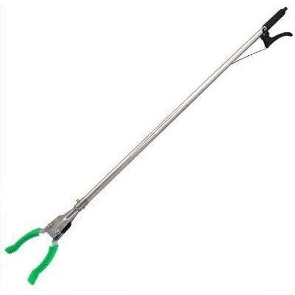 HD Long Reach Grabber Tool Steel Clamp Trash Pick Up Tool (36-Inch)